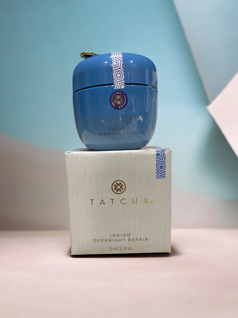 Tatcha Indigo Overnight Repair Cream -